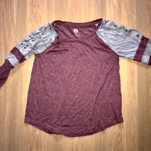 SO Quarter Sleeve Baseball T